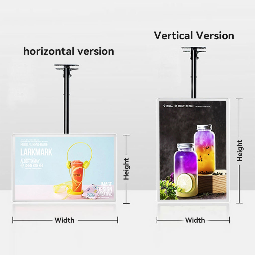 Hanging TV Light Box (Vertical)