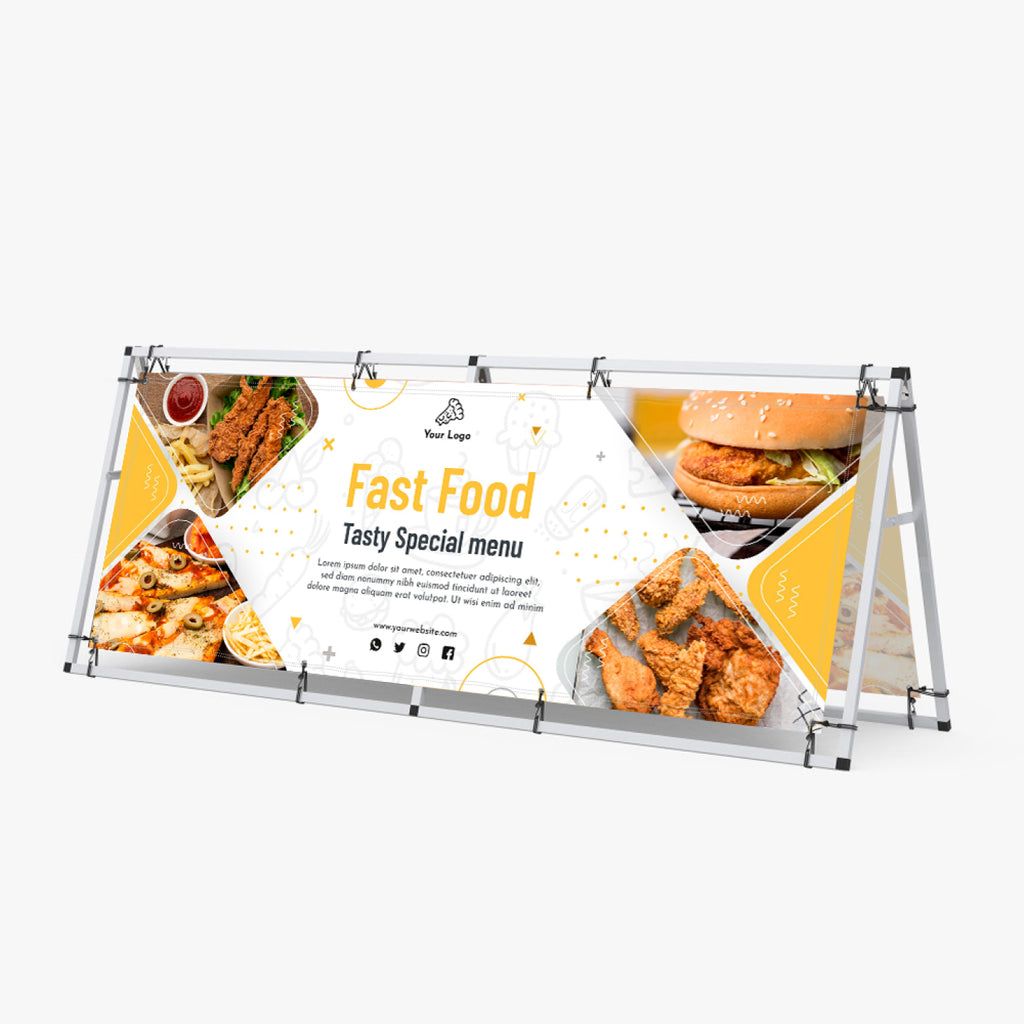 A-Frame Banner