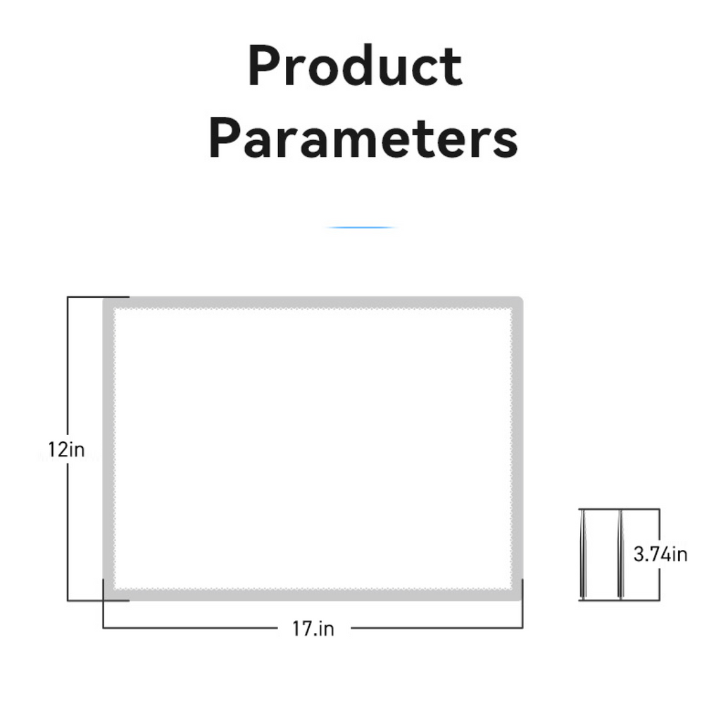 Two-Way Display Light box (17" x 12")