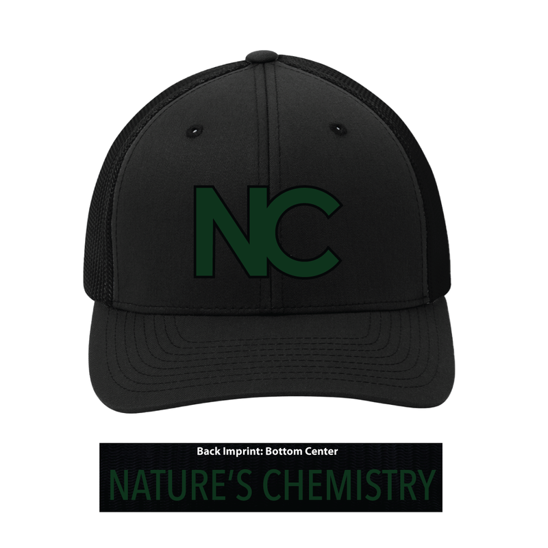 NC Logo Flexfit Trucker Hat