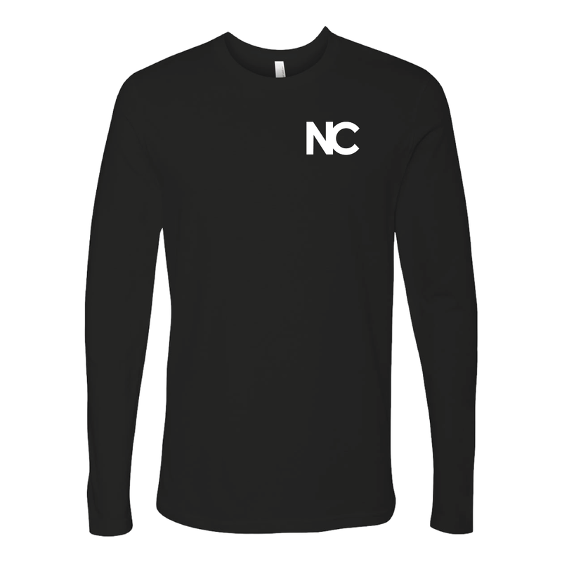 NC Long Sleeve Logo Tee