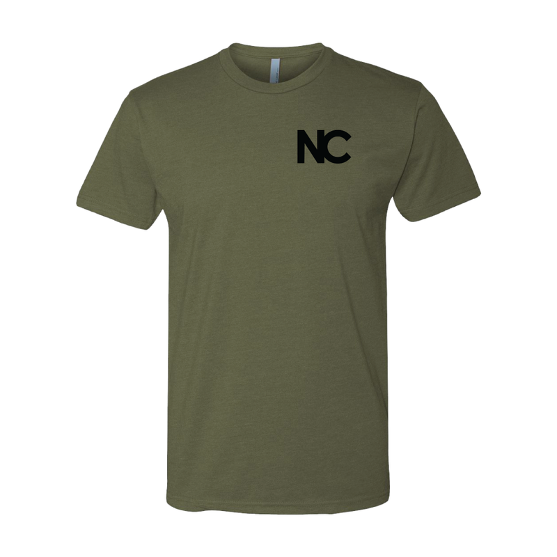 NC Military Logo Tee